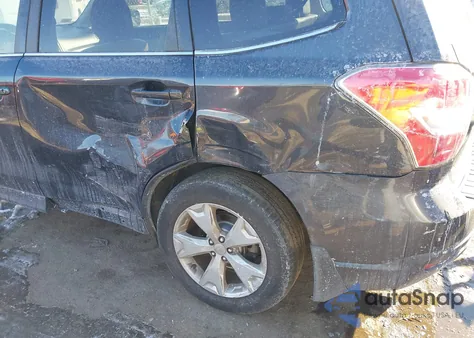 2015 Subaru Forester 2.5I Limited from USA, damaged, VIN JF2SJAKC0FH563970